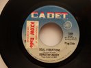 Dorothy Ashby Soul Vibrations Lonely Girl Cadet Promo 45
