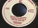 SIMPLE SIMON & SISTER SMURF - BOGLING QUEEN / VERSION - JA BLUEBERRY 7