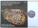 Decca SET 534-35 Stereo - Mahler Symphony no.8 Georg Solti 2 X MINT