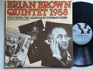 Australian jazz BRIAN BROWN brian brown quintet 1958 OZ 44 lp MINT
