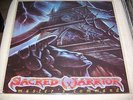 SACRED WARRIOR MASTER'S COMMAND RARE LP  Sound barrier Queensryche warlord