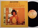 ARLO GUTHRIE Alice's Restaurant REPRISE MONO LP hippie folk psych