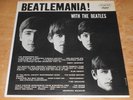 THE BEATLES Beatlemania  ORIGINAL 1963 CANADIAN CAPITOL 6000 SERIES MONO LP