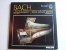 GRUMIAUX / SARTORI  SAL3487-8  BACH Sonatas Philips 1st ed 2 LP  violin  EX/ EX