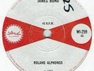 Roland Alphonso - James Bond / Lee Perry - just keep it up UK ISLAND REGGAE