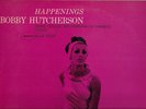 JAZZ - BOBBY HUTCHERSON on BLUE NOTE (New York USA on label)  - 