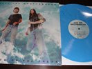 JEFF THE BROTHERHOOD Wasted On A Dream 2015 Vinyl LP Blue Vinyl white stripes