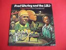 FRED WESLEY AND THE J.B.'S - DAMN RIGHT I AM SOMEBODY - LP - PE6602 - PLAYS EX