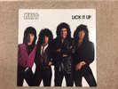 KISS lick it up US CRC COLUMBIA HOUSE CLUB LP/INNER hard rock VG- LOOK NOW-79
