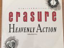 ERASURE HEAVENLY ACTION LIMITED YELLOW BRICK MIX 12