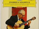 SEGOVIA BACH CELLO SOLO SUITE FOR GUITAR DGG RED STEREO TULIP SLPEM 136383 EX-NM
