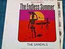 The Sandals - The Endless Summer original Soundtrack LP WP-1832 surf Strong VG+
