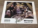 Kiss Bill Aucoin Autogramm Autograph signed Promo Photo
