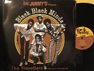 THE TRAVELLERS - Black Minds - 2LP - PRESSURE SOUNDS (UK) Vox - Dubb RARE REGGAE