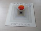 TANGERINE DREAM FORCE MAJEURE LP UK VIRGIN 1979 CLEAR VINYL FIRST PRESS