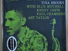 Tina Brooks-Back To The Tracks-Blue Note 4052-Classic MONO 200 gram LP -MINT-