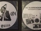 No Surrender Vol. 2 - OI Skinhead - Picture LP  RAR