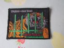 Original TYGERS of Pan Tang British Tour 1982 Sew on Badge / Patch