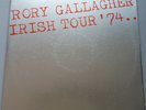 Rory Gallagher - Irish Tour '74 Live Vinyl 2x LP UK 1st Press 1974 EX+/NM