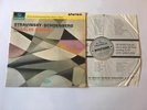 EX++/NM- COLUMBIA SAX 2480 1ST B/S STRAVINSKY SCHOENBURG CHARLES ROSEN STEREO