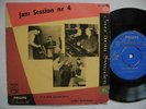 Jazz From Sweden 6 - Jam Session No. 4 EP 1956 ARNE DOMNERUS REINHOLD SVENSSON