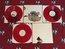 COIL THE APE OF NAPLES 2xLP + THE NEW BACKWARDS LP REISSUE OOP RED VINYL /500