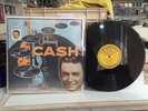 Johnny Cash With His Hot And Blue Guitar - RARE Used SUN Records LP 1220 VG++