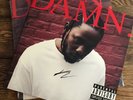 Kendrick Lamar - Damn. - Red Vinyl Autographed Sleeve TDE Top Dawg SEALED Signed