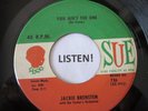 JACKIE BRENSTEN (IKE TURNER) 1961 CHICAGO BLUES 45RPM SUE 736 YOU AIN'T THE ONE