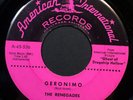 Surf/Tittyshaker: RENEGADES Geronimo 45 on AMERICAN INT mp3 LISTEN  instro
