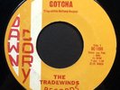 Surf/Tittyshaker: TRADEWINDS Gotcha/Surfin Thunder 45 on DAWN CORY mp3 LISTEN