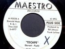 Garage: THE FEW Escape/Why Oh Why 45 on MAESTRO mp3 LISTEN  ORIG.