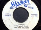Garage: FIVE SHA-LEYS Gloria 45 DAMON ACETATE mp3 LISTEN
