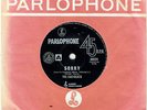 THE EASYBEATS - SORRY - RARE 7