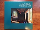 Nick Drake, Five Leaves Left, Antilles Records VG+/NM