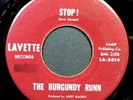 Garage: BURGUNDY RUNN Stop/How Far Up Is Down 45 on LAVETTE mp3 LISTEN  g45 ORIG