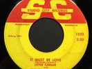 Garage: LITTLE CAESAR & THE CONSPIRATORS It Must Be Love 45 mp3 LISTEN