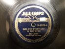 Bo Carter Bluebird 8078 78 Girl For Every Day Of The Week b/w World In A Jug E-