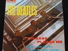 BEATLES Please Please Me Denmark / UK 60s MONO LP RARE *SMALLl Mono Logo* * EX+*