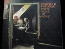 FAIRFIELD PARLOUR From Home To Home UK 1970 Vertigo Swirl Folk Psych LP *MINT *