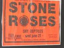 Stone Roses Edinburgh 1995 Original Concert Poster 16x8