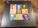 8 LP QUAD BOX EMI Q4 SLS 892 BEETHOVEN THE 9 SYMPHONIES - RUDOLF KEMPE