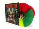 PREDATOR Soundtrack RARE Limited Infrared Tri-Color 2LP Alan Silvestri SOLD OUT