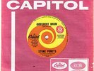 STONE PONEYS (LINDA RONSTADT) - DIFFERENT DRUM - RARE 7