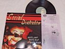 Social Distortion ?White Light White Heat White Trash LP Vinyl US Original 1996