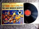 DAVE BRUBECK TIME OUT  TAKE FIVE LP COLUMBIA CS 8192 STEREO 6