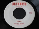 Baby Boy Warren   Baby Boy Blues / Chicken   Drummond rare Detroit 45 HEAR M-