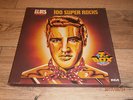 ELVIS PRESLEY - 7 LP BOX 100 SUPER ROCKS + RIESENPOSTER RCA RECORDS 1977 GERMANY