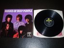 SHADES OF DEEP PURPLE 1st UK PRESS STERIO 1R/1M STAMPERS Y&B PARLOPHONE