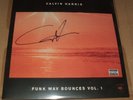 CALVIN HARRIS - FUNK WAV BOUNCES VOL 1 - SIGNED VINYL LP ALBUM (KATY PERRY FEELS